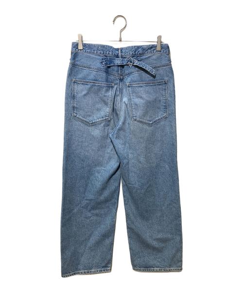 upper hights（アッパーハイツ）upper hights (アッパーハイツ) THE ROGUE VINTAGE FLOW インディゴ サイズ:SIZE25の古着・服飾アイテム