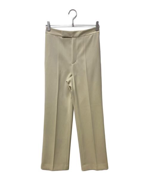Noble（ノーブル）Noble (ノーブル) ツイルクロスストレートパンツ アイボリー サイズ:SIZE38の古着・服飾アイテム