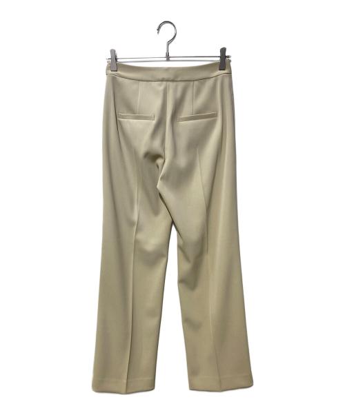 Noble（ノーブル）Noble (ノーブル) ツイルクロスストレートパンツ アイボリー サイズ:SIZE38の古着・服飾アイテム
