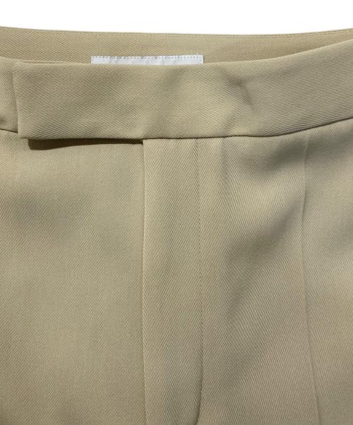 Noble（ノーブル）Noble (ノーブル) ツイルクロスストレートパンツ アイボリー サイズ:SIZE38の古着・服飾アイテム