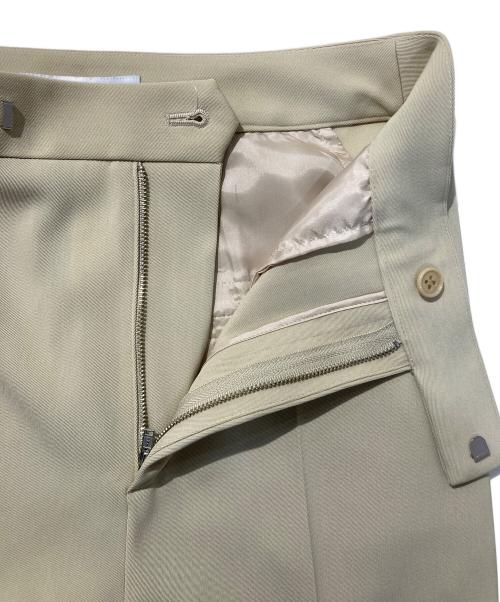 Noble（ノーブル）Noble (ノーブル) ツイルクロスストレートパンツ アイボリー サイズ:SIZE38の古着・服飾アイテム