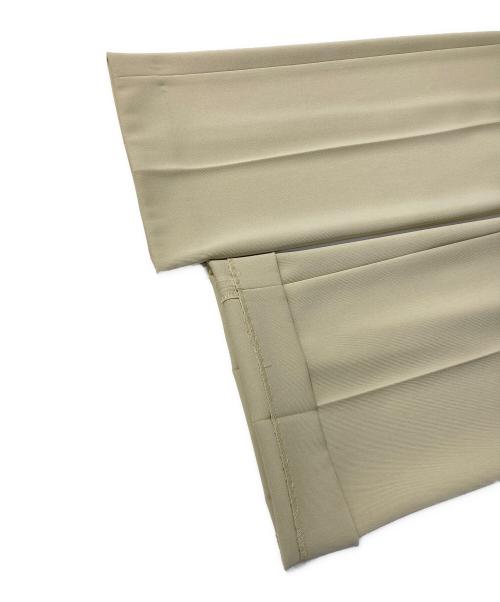 Noble（ノーブル）Noble (ノーブル) ツイルクロスストレートパンツ アイボリー サイズ:SIZE38の古着・服飾アイテム