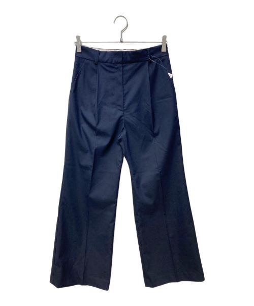 SLOBE IENA（スローブ イエナ）SLOBE IENA (スローブ イエナ) T/Rワイドスラックス ネイビー サイズ:SIZE40の古着・服飾アイテム