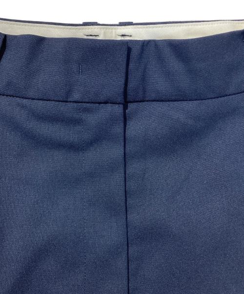 SLOBE IENA（スローブ イエナ）SLOBE IENA (スローブ イエナ) T/Rワイドスラックス ネイビー サイズ:SIZE40の古着・服飾アイテム