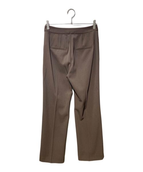 Noble（ノーブル）Noble (ノーブル) ツイルクロスストレートパンツ ブラウン サイズ:SIZE38の古着・服飾アイテム