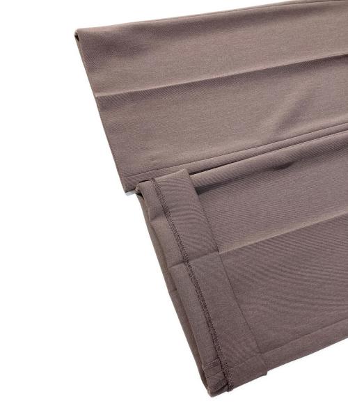 Noble（ノーブル）Noble (ノーブル) ツイルクロスストレートパンツ ブラウン サイズ:SIZE38の古着・服飾アイテム