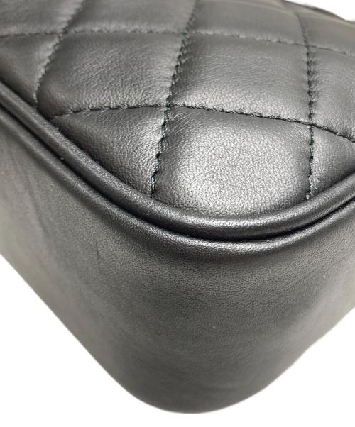 Milos（ミロス）Milos (ミロス) チェーンショルダーバッグ ブラックの古着・服飾アイテム