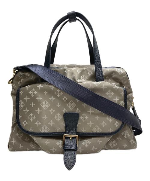 russet（ラシット）russet (ラシット) ショルダーバッグ グレーの古着・服飾アイテム