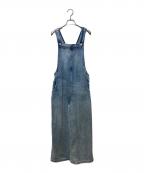 JOURNAL STANDARDジャーナルスタンダード）の古着「デニムオーバーオール」｜インディゴ