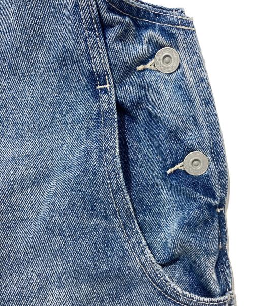 JOURNAL STANDARD（ジャーナルスタンダード）JOURNAL STANDARD (ジャーナルスタンダード) デニムオーバーオール インディゴ サイズ:FREEの古着・服飾アイテム