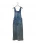 JOURNAL STANDARD（ジャーナルスタンダード）の古着「デニムオーバーオール」｜インディゴ