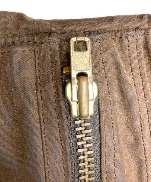 PORTER（ポーター）PORTER (ポーター) ワックスコットンハンドバッグ ブラウンの古着・服飾アイテム