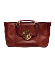 TORY BURCH（トリーバーチ）の古着「アマンダハンドバッグ」｜レッド