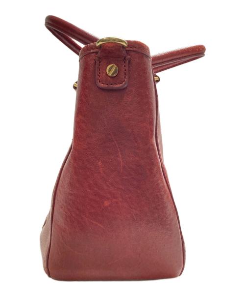 TORY BURCH（トリーバーチ）TORY BURCH (トリーバーチ) アマンダハンドバッグ レッドの古着・服飾アイテム