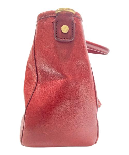 TORY BURCH（トリーバーチ）TORY BURCH (トリーバーチ) アマンダハンドバッグ レッドの古着・服飾アイテム