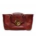 TORY BURCH（トリーバーチ）の古着「アマンダハンドバッグ」｜レッド