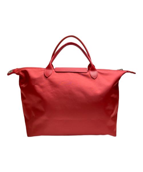 LONGCHAMP（ロンシャン）LONGCHAMP (ロンシャン) ル・プリアージュ ネオMル・プリアージュ ネオM レッドの古着・服飾アイテム