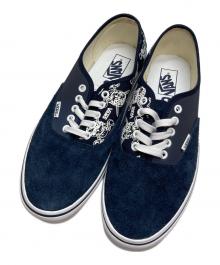 VANS×BILLY'S EXCLUSIVE（ヴァンズ）の古着「AUTHENTIC」｜ネイビー