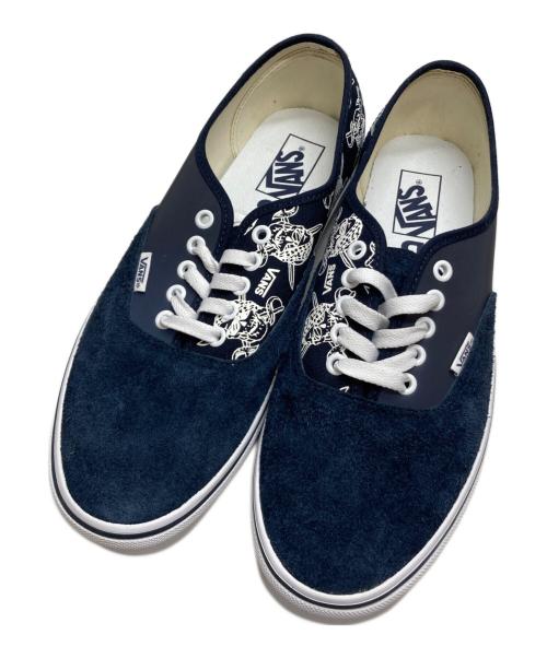 VANS（ヴァンズ）VANS (ヴァンズ) BILLY'S EXCLUSIVE AUTHENTIC ネイビー サイズ:28.5の古着・服飾アイテム