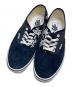 VANS（ヴァンズ）の古着「AUTHENTIC」｜ネイビー