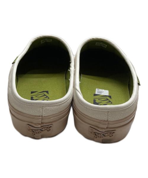VANS（ヴァンズ）VANS (ヴァンズ) PREMIUM Mule Style 17 ブラウン サイズ:28.5の古着・服飾アイテム