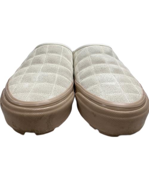 VANS（ヴァンズ）VANS (ヴァンズ) PREMIUM Mule Style 17 ブラウン サイズ:28.5の古着・服飾アイテム
