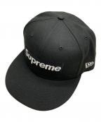 New Era×SUPREMEニューエラ×シュプリーム）の古着「Grinch Box Logo」｜ブラック