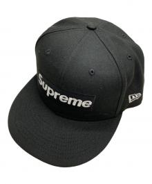 New Era×SUPREME（ニューエラ×シュプリーム）の古着「Grinch Box Logo」｜ブラック