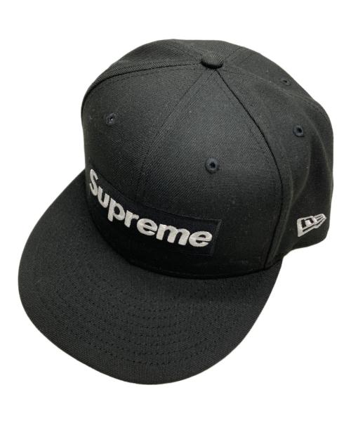 New Era（ニューエラ）New Era (ニューエラ) SUPREME (シュプリーム) Grinch Box Logo ブラックの古着・服飾アイテム