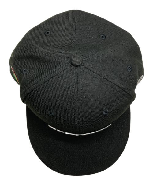 New Era（ニューエラ）New Era (ニューエラ) SUPREME (シュプリーム) Grinch Box Logo ブラックの古着・服飾アイテム