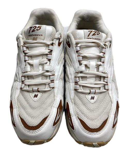 NEW BALANCE（ニューバランス）NEW BALANCE (ニューバランス) スニーカー ベージュ サイズ:27.5の古着・服飾アイテム