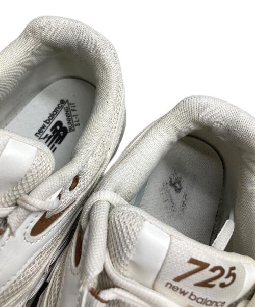NEW BALANCE（ニューバランス）NEW BALANCE (ニューバランス) スニーカー ベージュ サイズ:27.5の古着・服飾アイテム