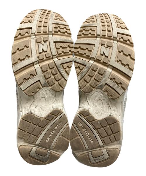 NEW BALANCE（ニューバランス）NEW BALANCE (ニューバランス) スニーカー ベージュ サイズ:27.5の古着・服飾アイテム