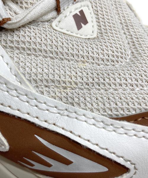 NEW BALANCE（ニューバランス）NEW BALANCE (ニューバランス) スニーカー ベージュ サイズ:27.5の古着・服飾アイテム