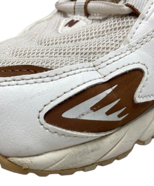 NEW BALANCE（ニューバランス）NEW BALANCE (ニューバランス) スニーカー ベージュ サイズ:27.5の古着・服飾アイテム