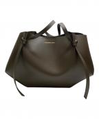 CHARLES & KEITHチャールズアンドキース）の古着「トートバッグ」｜ブラウン