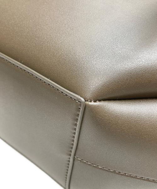 CHARLES & KEITH（チャールズアンドキース）CHARLES & KEITH (チャールズアンドキース) トートバッグ ブラウンの古着・服飾アイテム