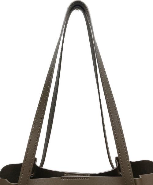 CHARLES & KEITH（チャールズアンドキース）CHARLES & KEITH (チャールズアンドキース) トートバッグ ブラウンの古着・服飾アイテム