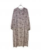 SOEJUソージュ）の古着「ペイズリー柄ワンピース」｜ピンク