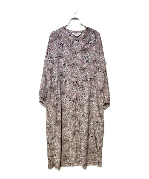 SOEJU（ソージュ）SOEJU (ソージュ) ペイズリー柄ワンピース ピンク サイズ:FREEの古着・服飾アイテム