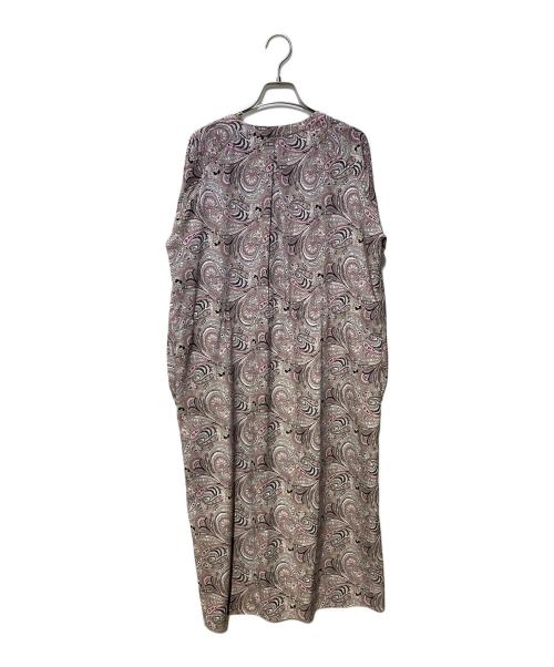 SOEJU（ソージュ）SOEJU (ソージュ) ペイズリー柄ワンピース ピンク サイズ:FREEの古着・服飾アイテム