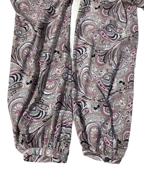 SOEJU（ソージュ）SOEJU (ソージュ) ペイズリー柄ワンピース ピンク サイズ:FREEの古着・服飾アイテム