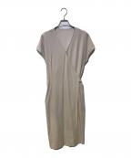 DECADEディケイド）の古着「CINDY / ラップドレス」｜ベージュ