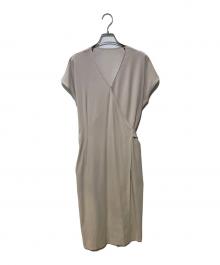 DECADE（ディケイド）の古着「CINDY / ラップドレス」｜ベージュ