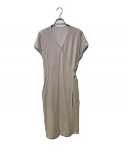 中古・古着通販】BEIGE (ベイジ) ノースリーブワンピース ネイビー