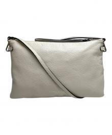 GIANNI CHIARINI（ジャンニ キアリーニ）の古着「ショルダーバッグ」｜ホワイト