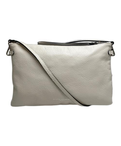 GIANNI CHIARINI（ジャンニ キアリーニ）GIANNI CHIARINI (ジャンニ キアリーニ) ショルダーバッグ ホワイトの古着・服飾アイテム