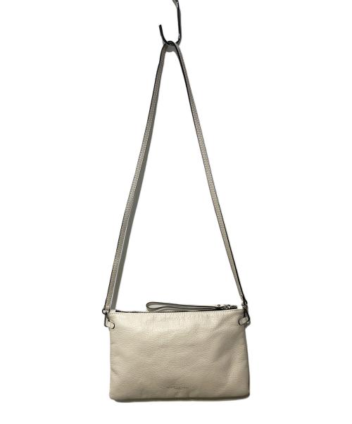 GIANNI CHIARINI（ジャンニ キアリーニ）GIANNI CHIARINI (ジャンニ キアリーニ) ショルダーバッグ ホワイトの古着・服飾アイテム