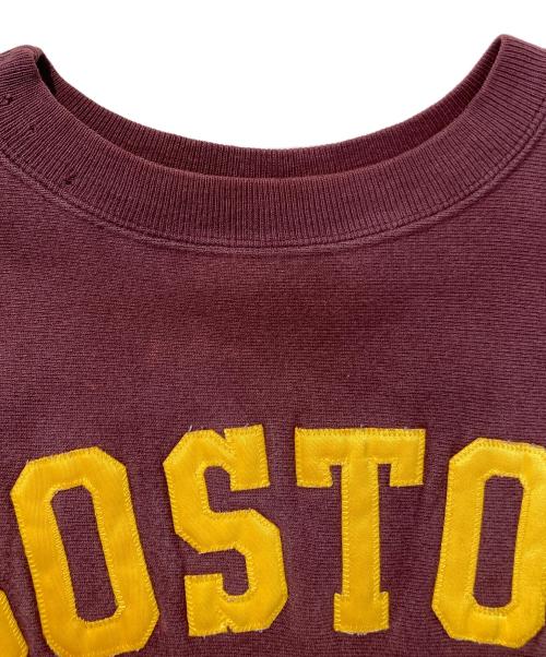 Champion REVERSE WEAVE（チャンピオン リバース ウィーブ）Champion REVERSE WEAVE (チャンピオン リバース ウィーブ) クルーネックスウェット レッド サイズ:Mの古着・服飾アイテム