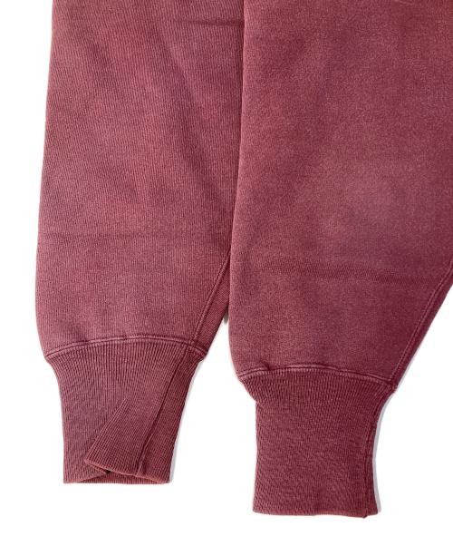 Champion REVERSE WEAVE（チャンピオン リバース ウィーブ）Champion REVERSE WEAVE (チャンピオン リバース ウィーブ) クルーネックスウェット レッド サイズ:Mの古着・服飾アイテム